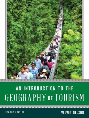 cover image of An Introduction to the Geography of Tourism